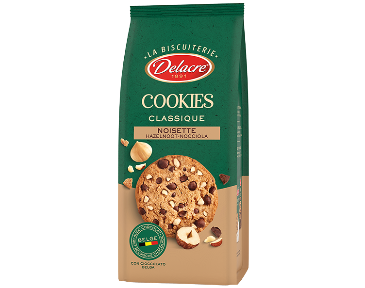 Cookies Classique Noisette Cookies Classique Noisette