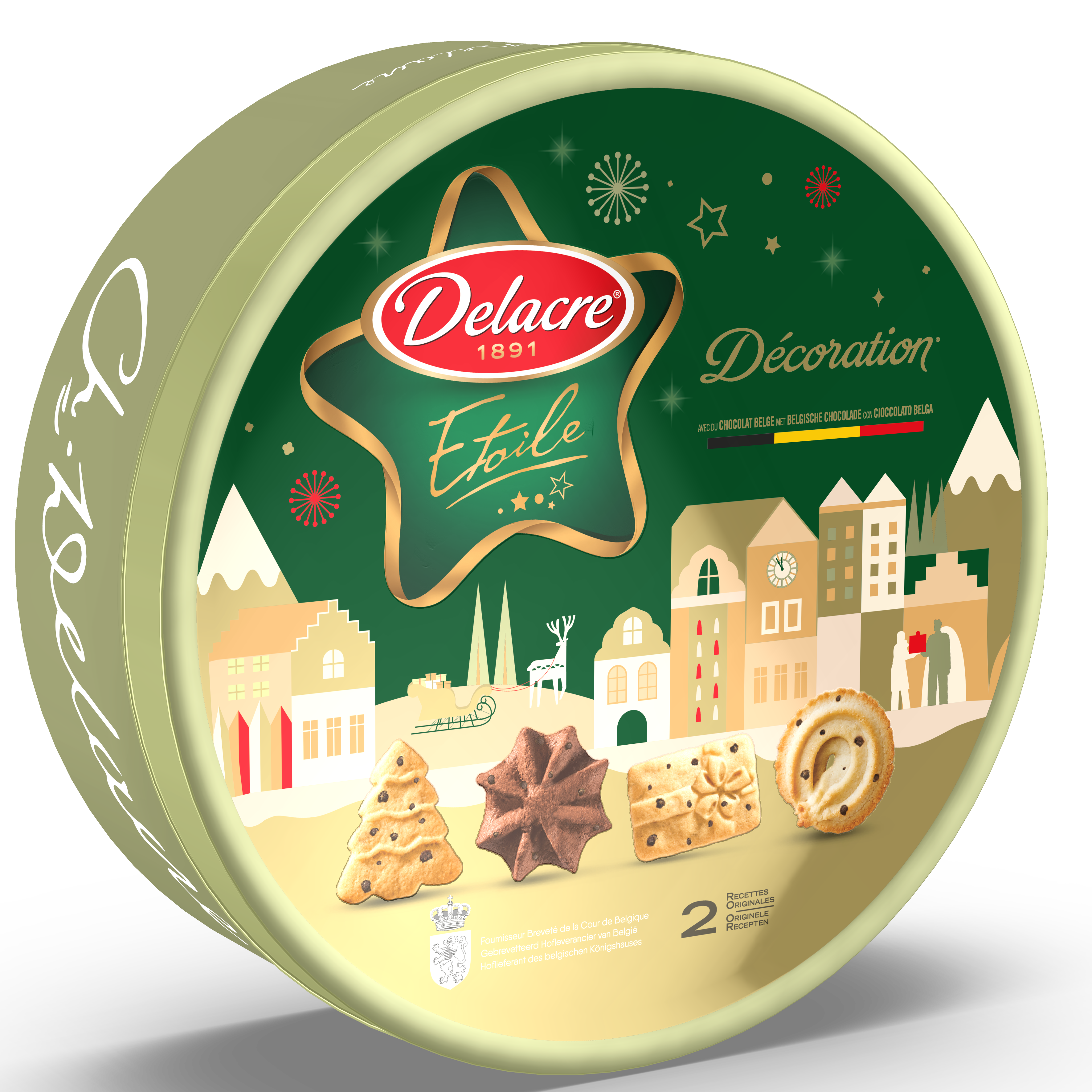 Etoile Decoration 454g