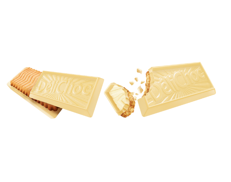 Delichoc Blanc Biscuit