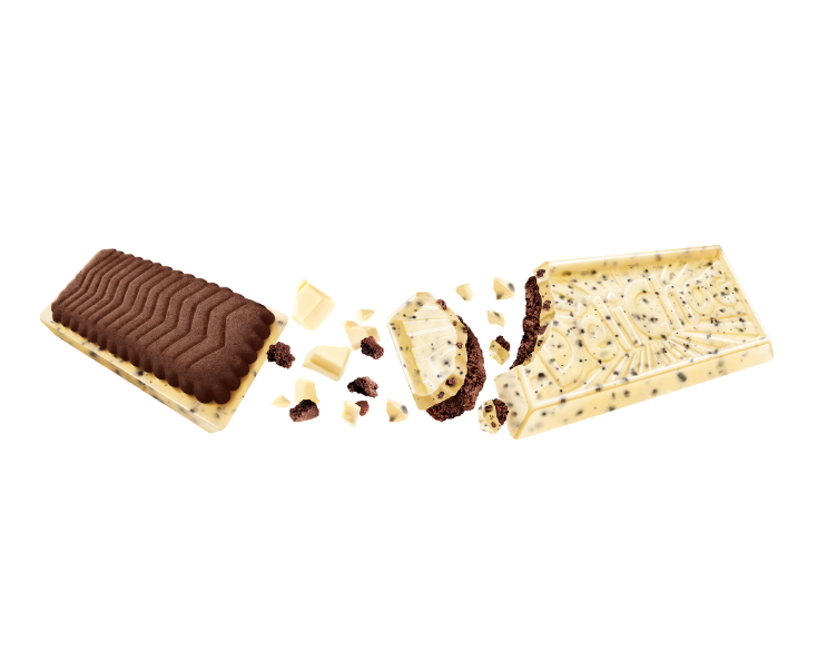 Delichoc Cookies and Cream - Biscuit