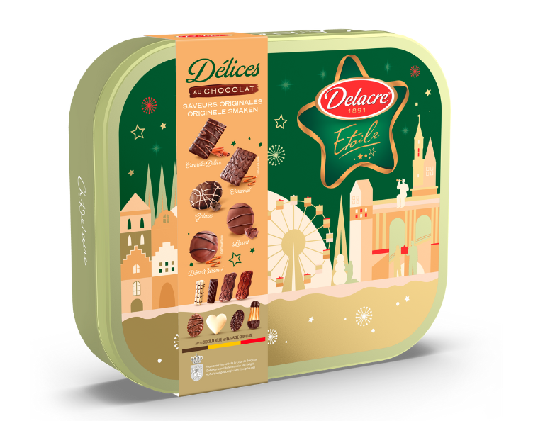 Delices Chocolat 485g 2025
