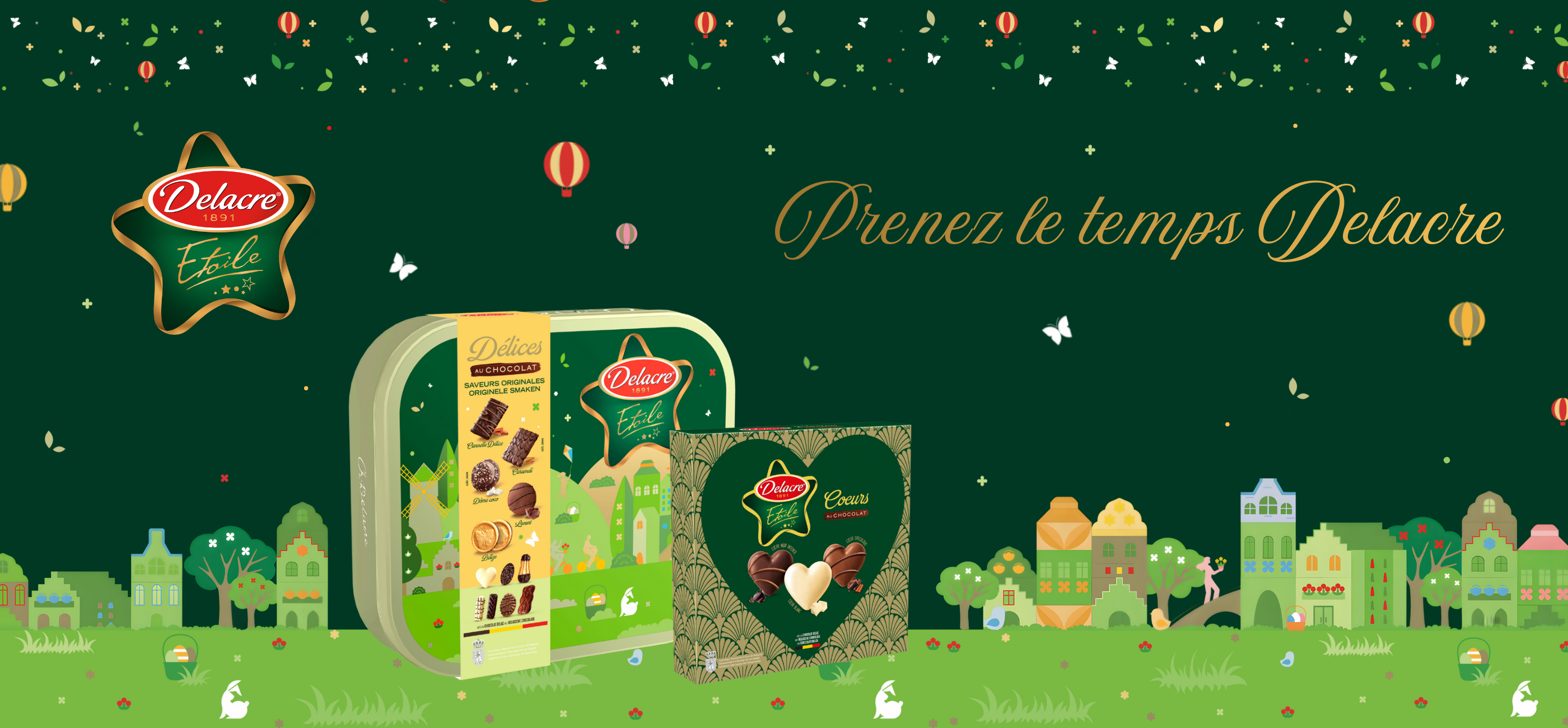 Easter 2026 Banner