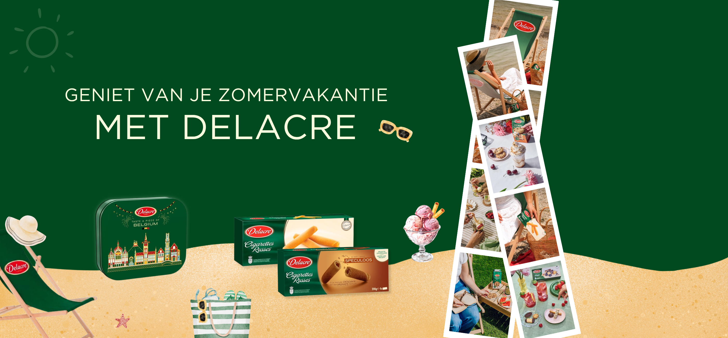 Summer Tin Banner NL