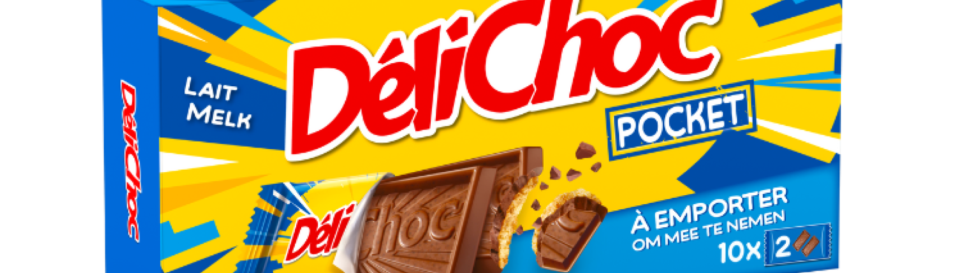 Délichoc Pocket Melk | Delacre