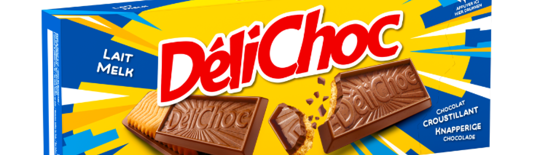 Delichoc Lait Pack
