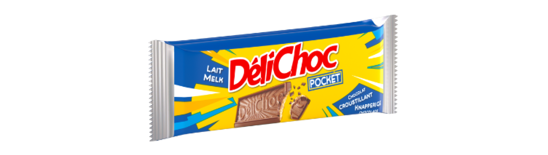 Délichoc Pocket Melk | Delacre