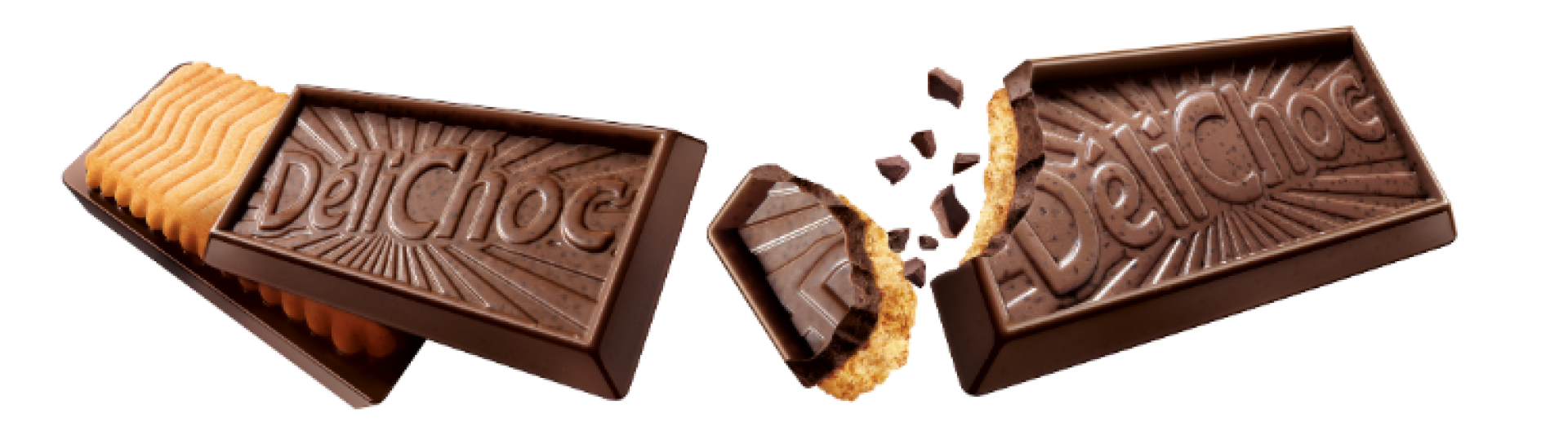 Delichoc Dark Biscuit