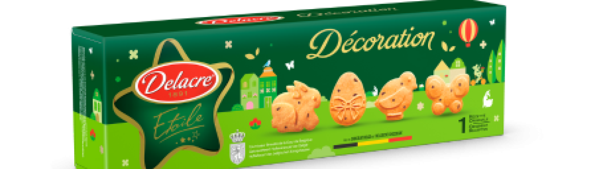 Decoration 90g - Carousel