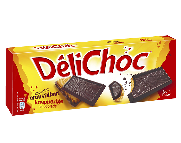 Delichok Biscuits Dark
