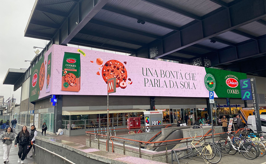 Nos biscuits Delacre sont désormais disponibles dans les magasins italiens!