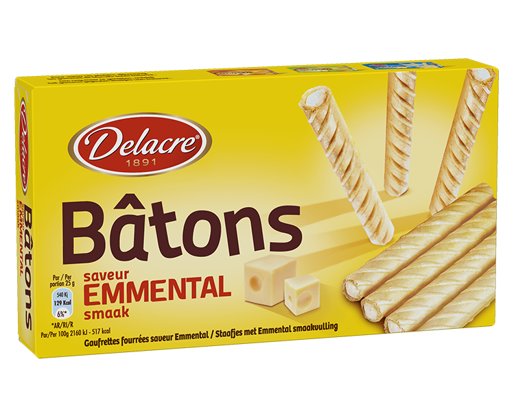 Bâtons Emmental