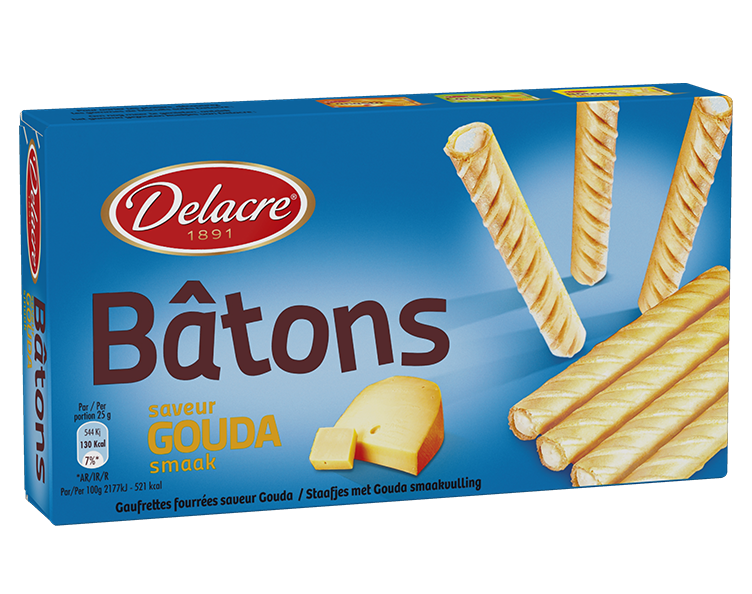 Bâtons Gouda