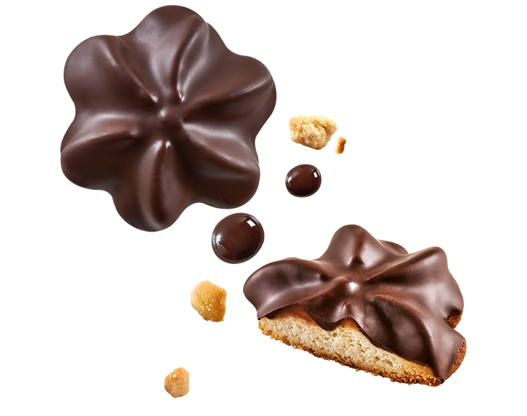 Sablé Fondant Chocolat Noir