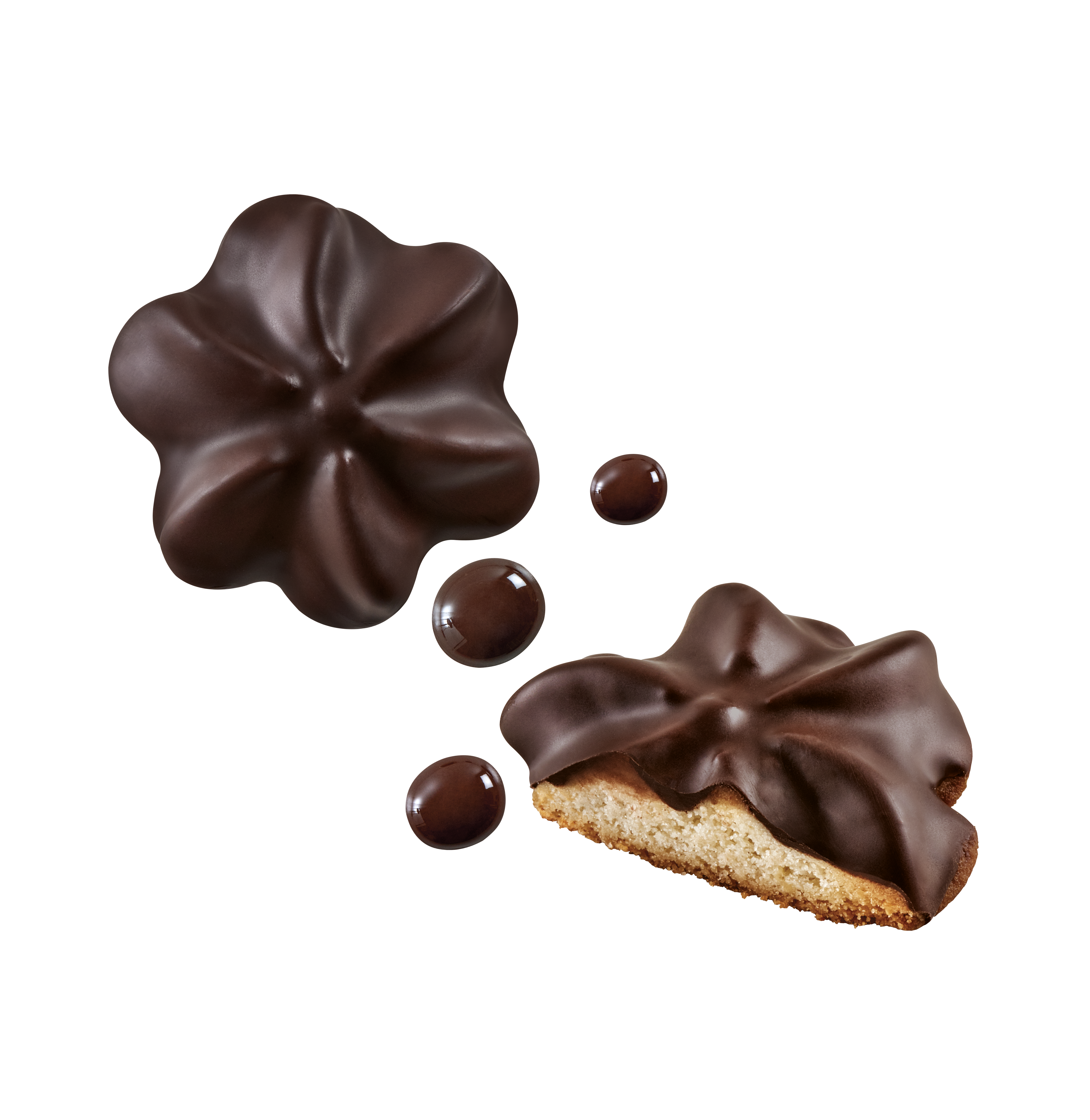 sable fondant cookie