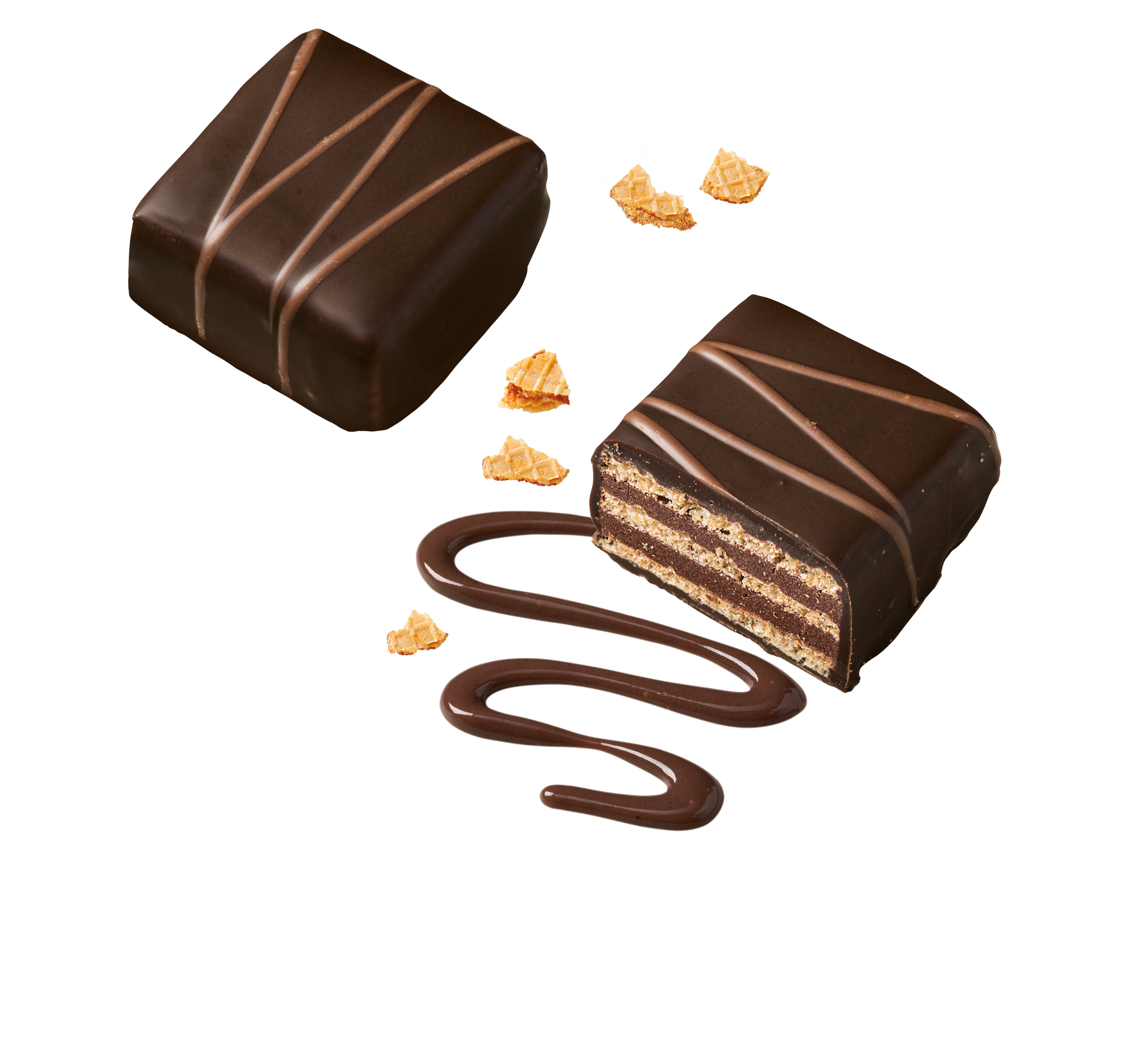 Carré Croustillant Shots