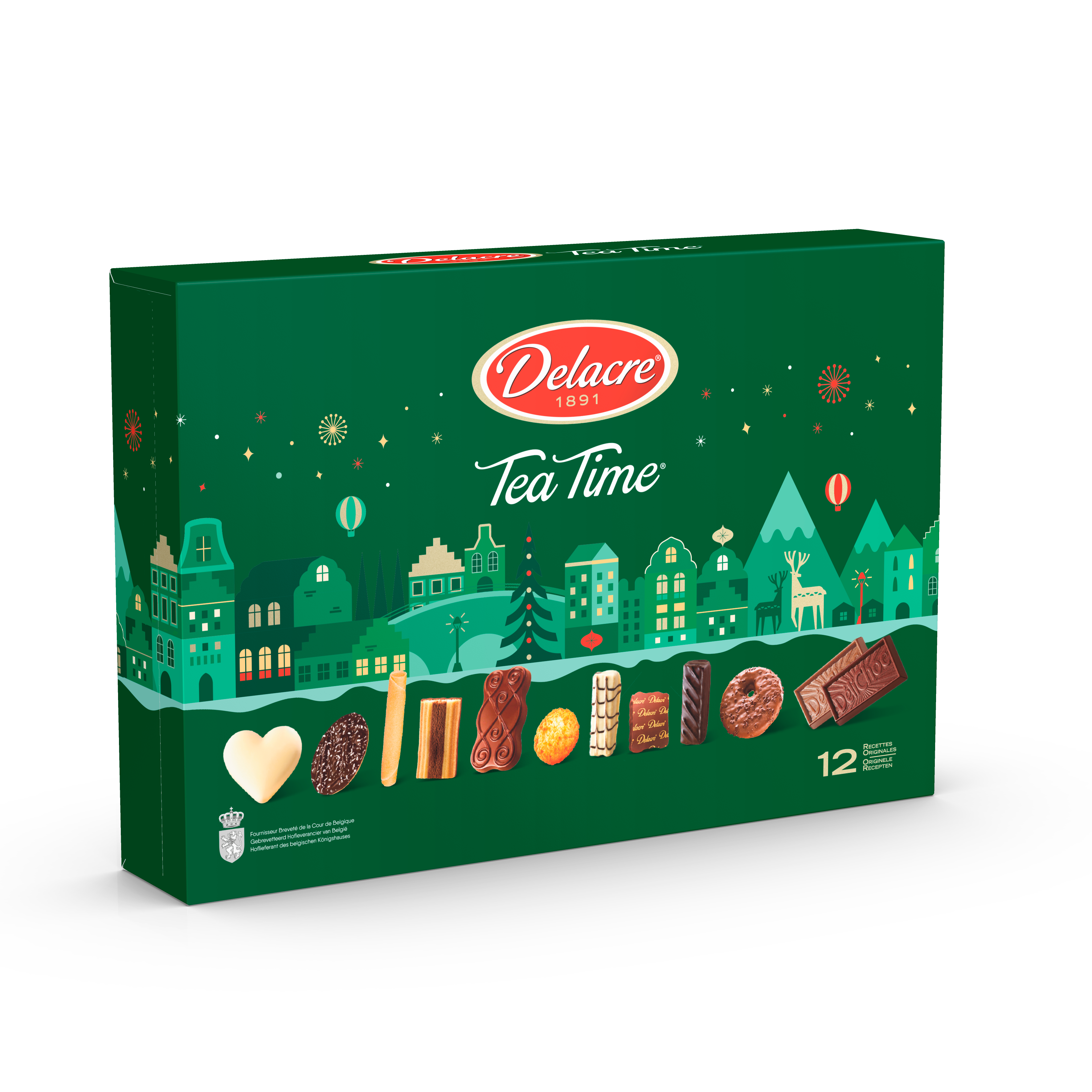 Festive Tea Time 600g