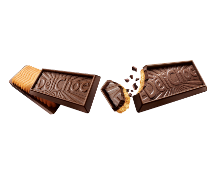 Delichoc Noir Biscuit- Carousel