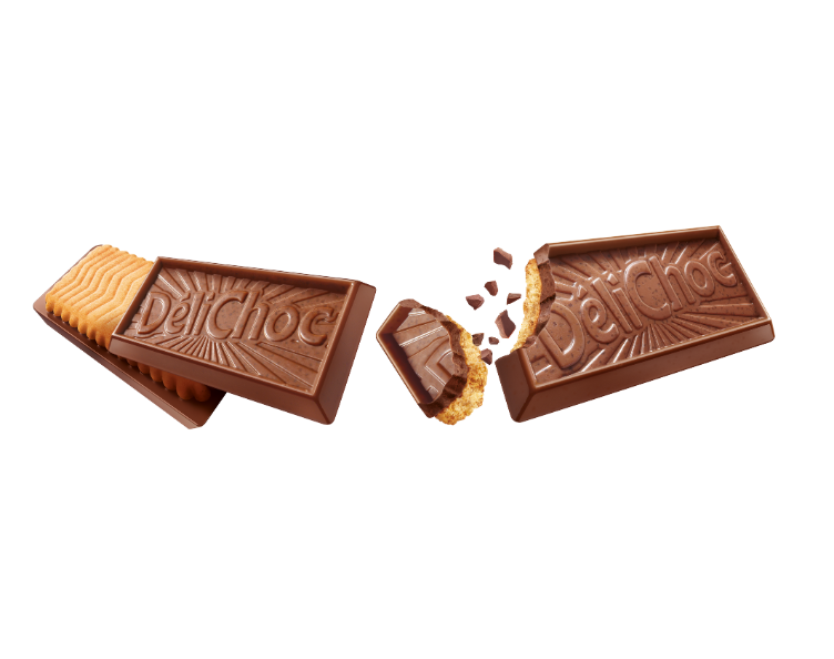 Delichoc Lait Biscuit
