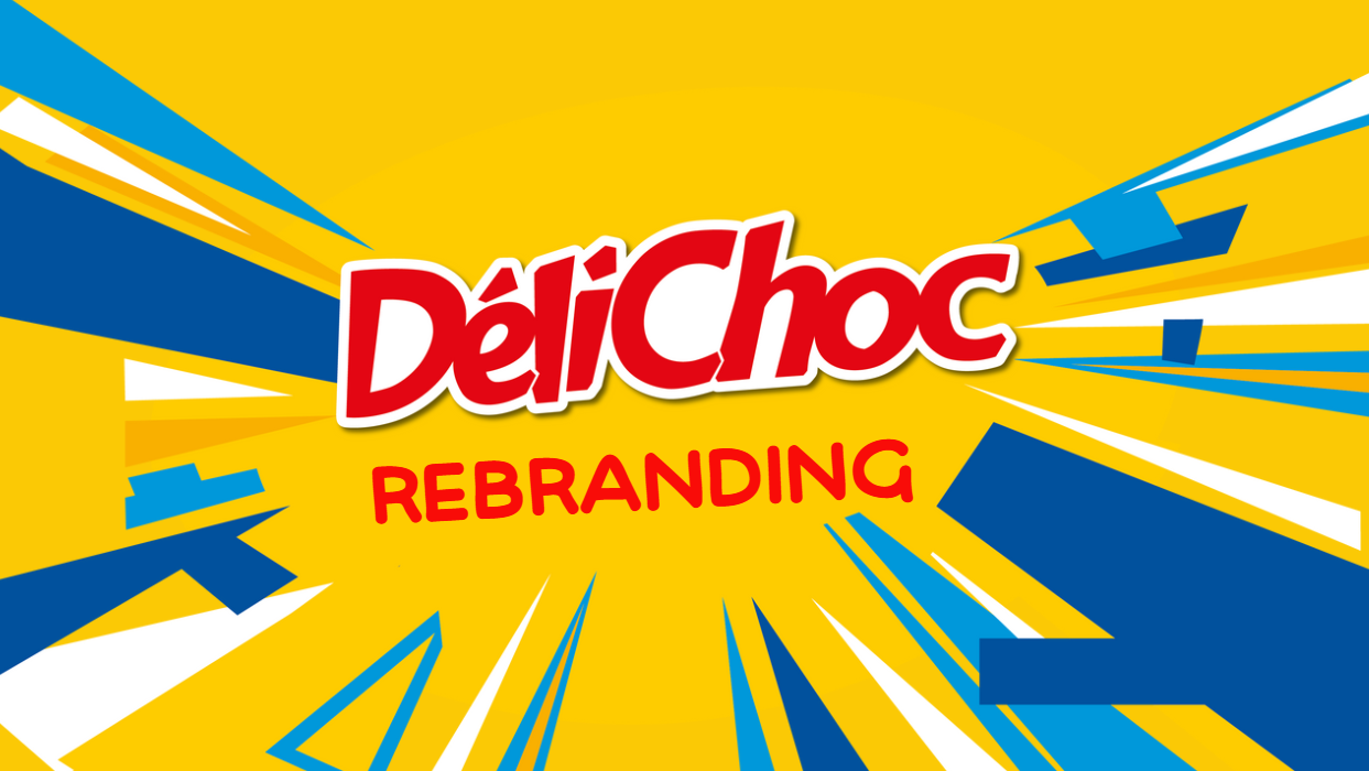 Delichoc rebranding