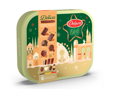 Delices Chocolat 485g - Carousel