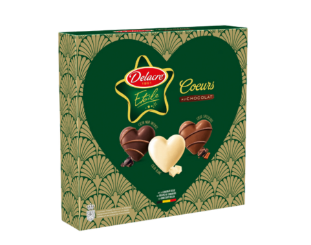 Cœurs au chocolat 230g preview