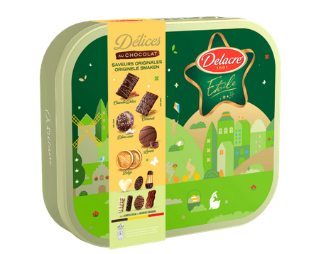Delices au Chocolat Easter 485g - Carousel