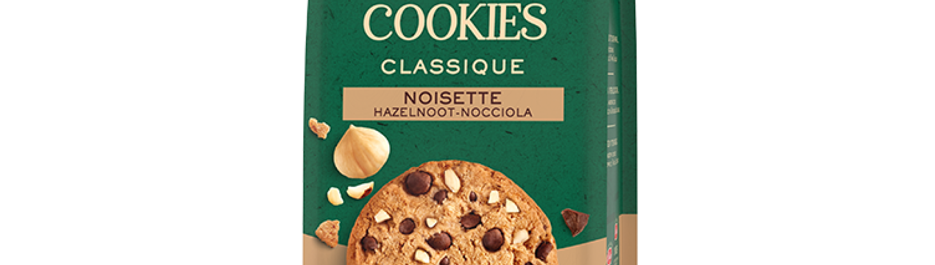 Cookies Classique - Noisette