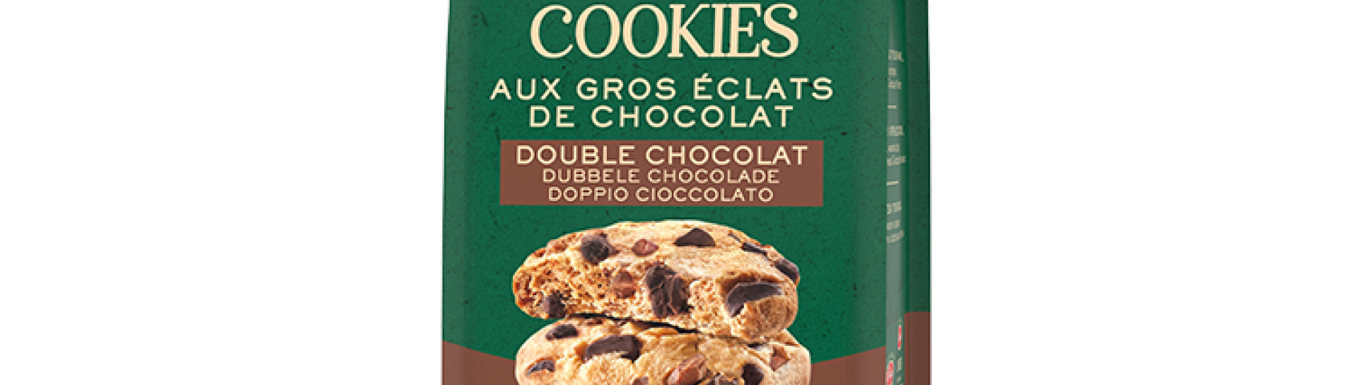 Cookies aux gros éclats - Double Chocolat