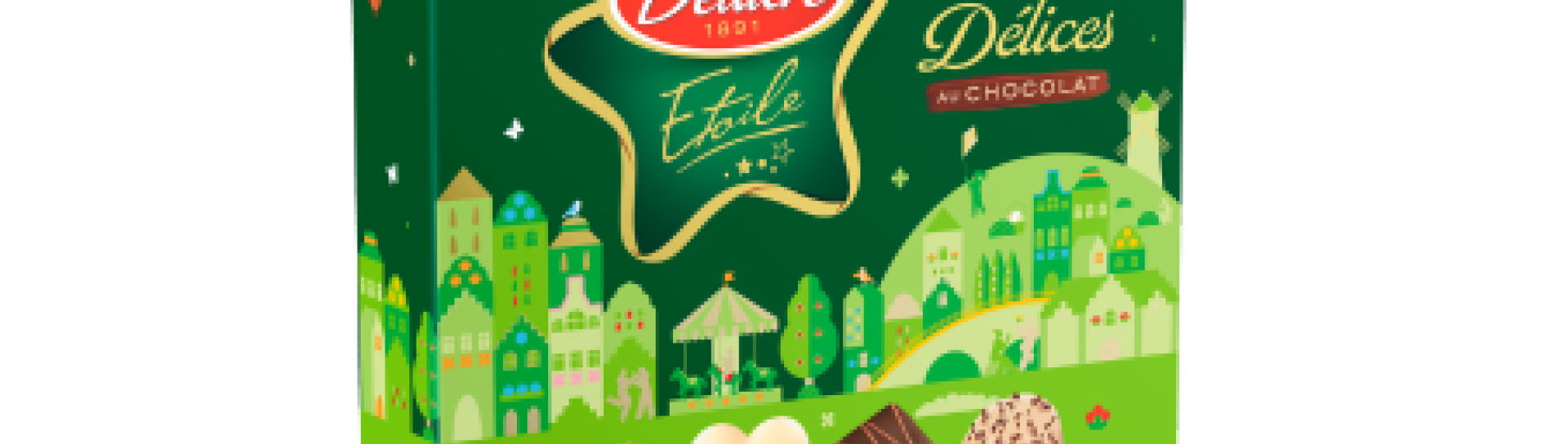 Delices 195g - Carousel