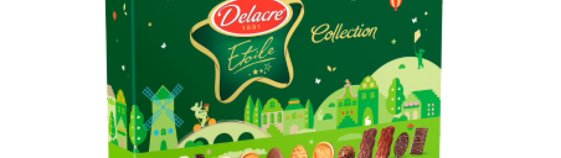 Etoile Collection 625g - Carousel