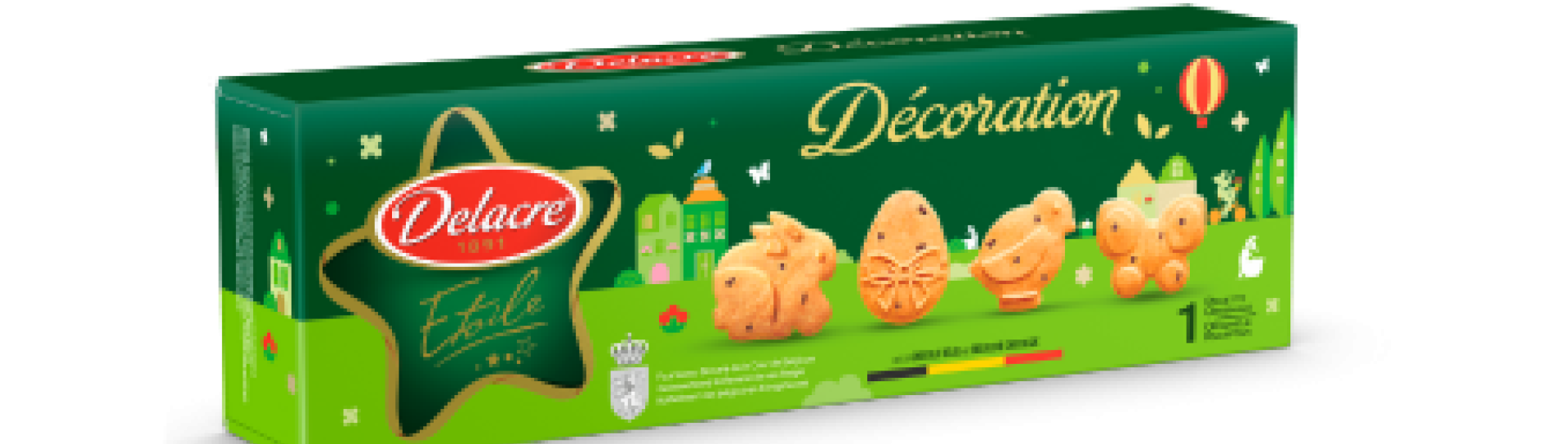 Etoile Decoration 90g - Carousel