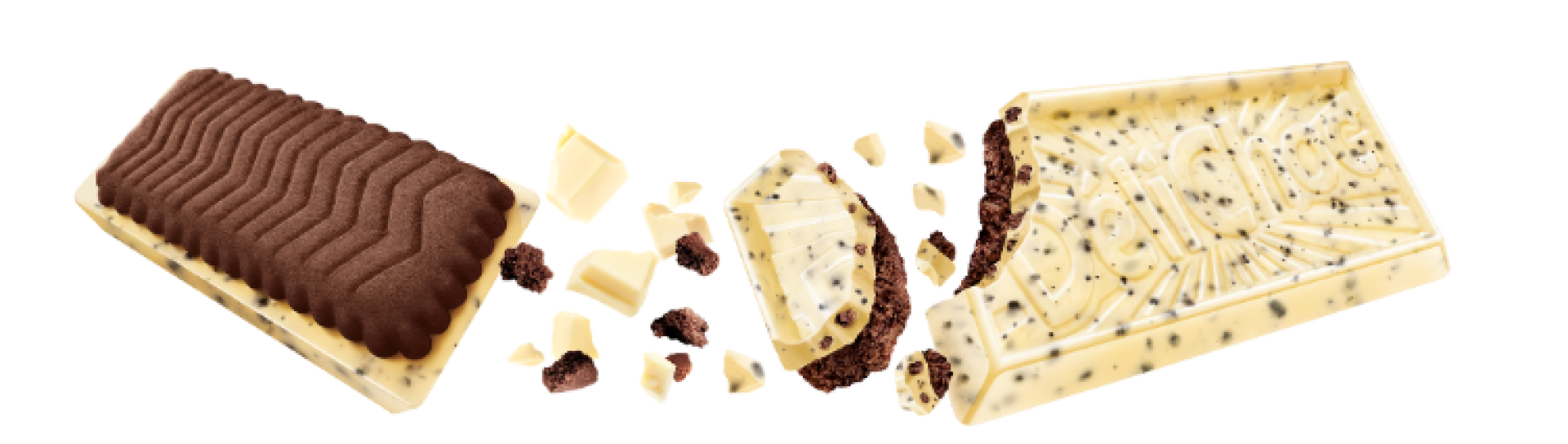 Delichoc Cookies and Cream - Biscuit