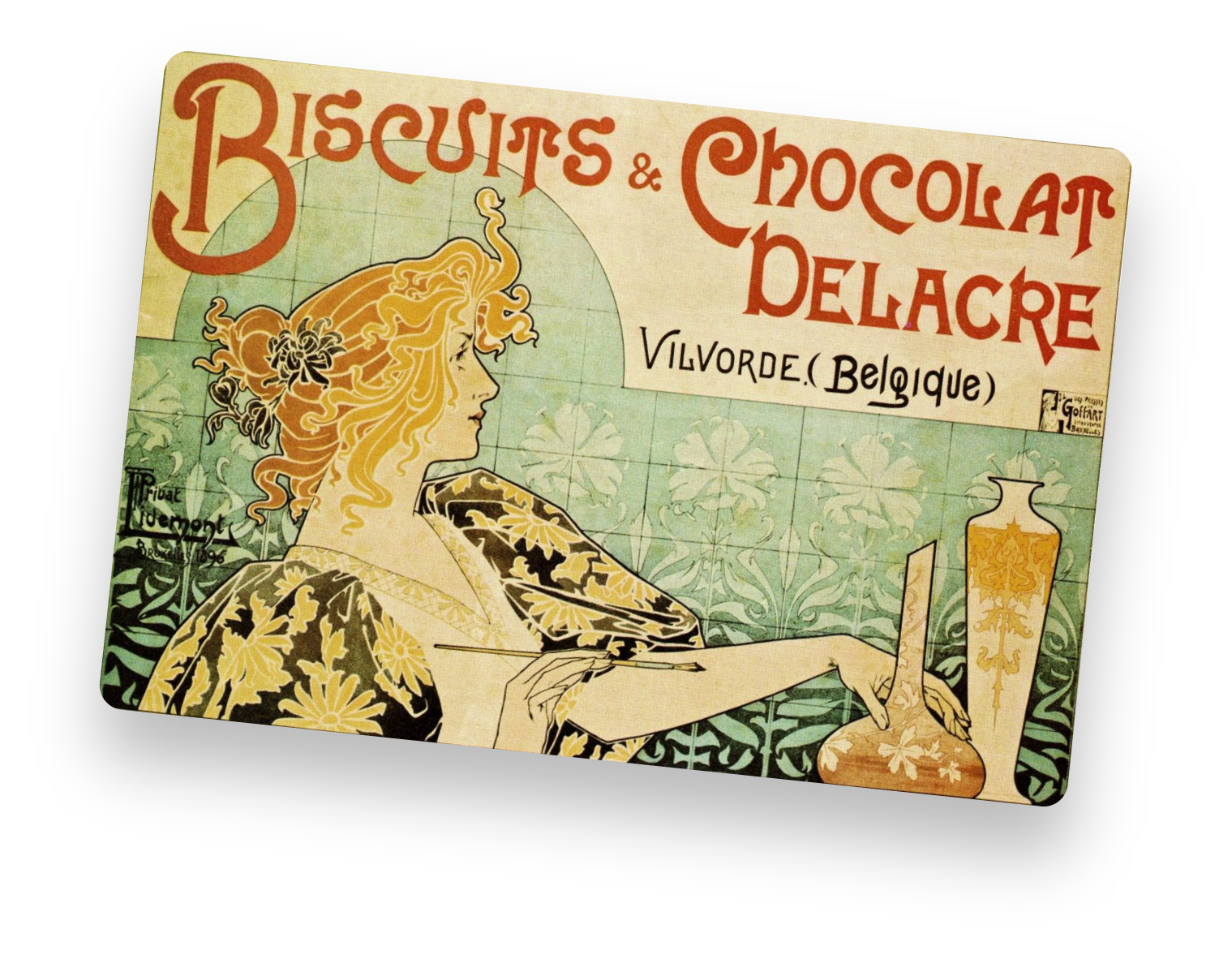 Scatola Vintage Biscotti Scatola Vintage Biscotti