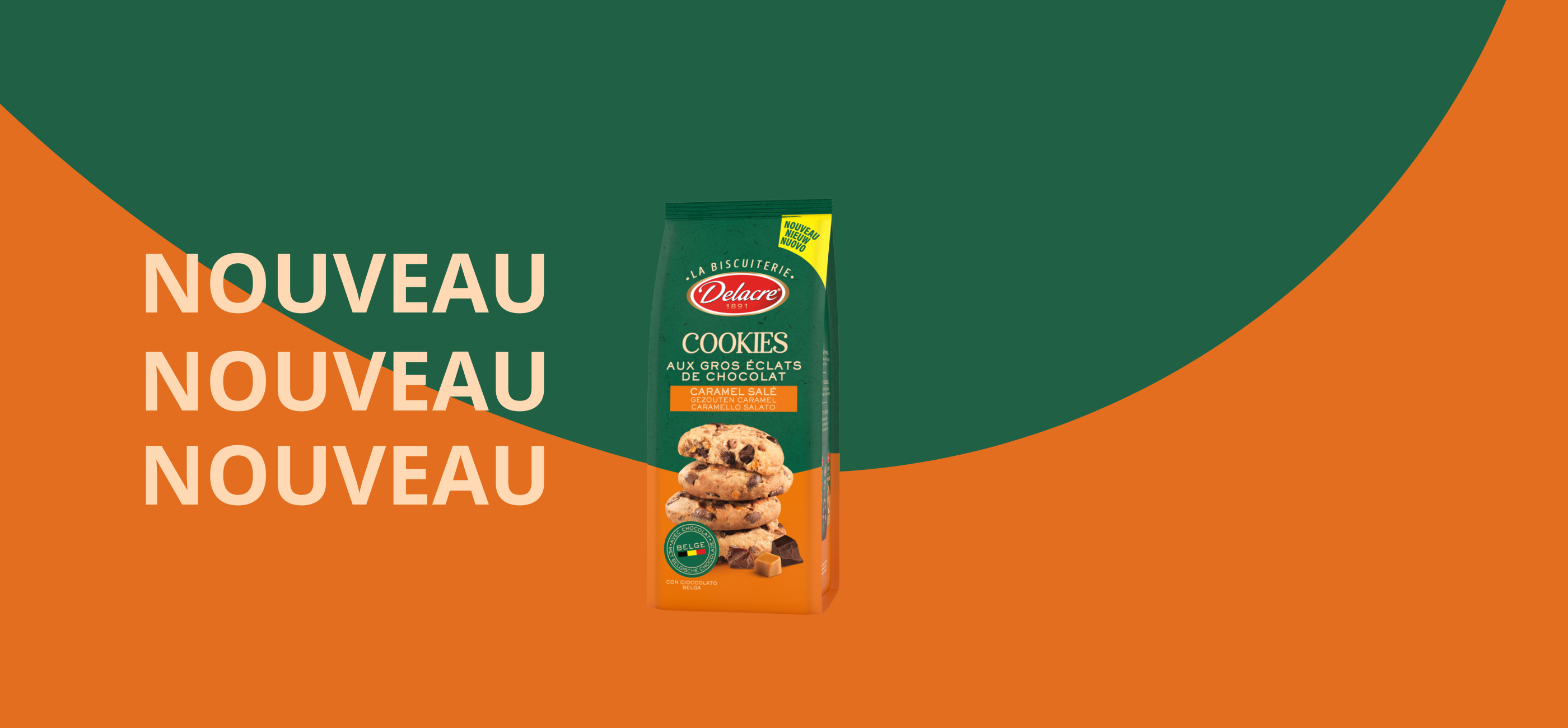 Banner Caramel