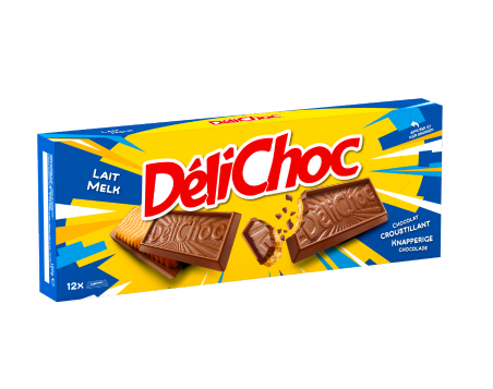 Delichok Biscuits Milk