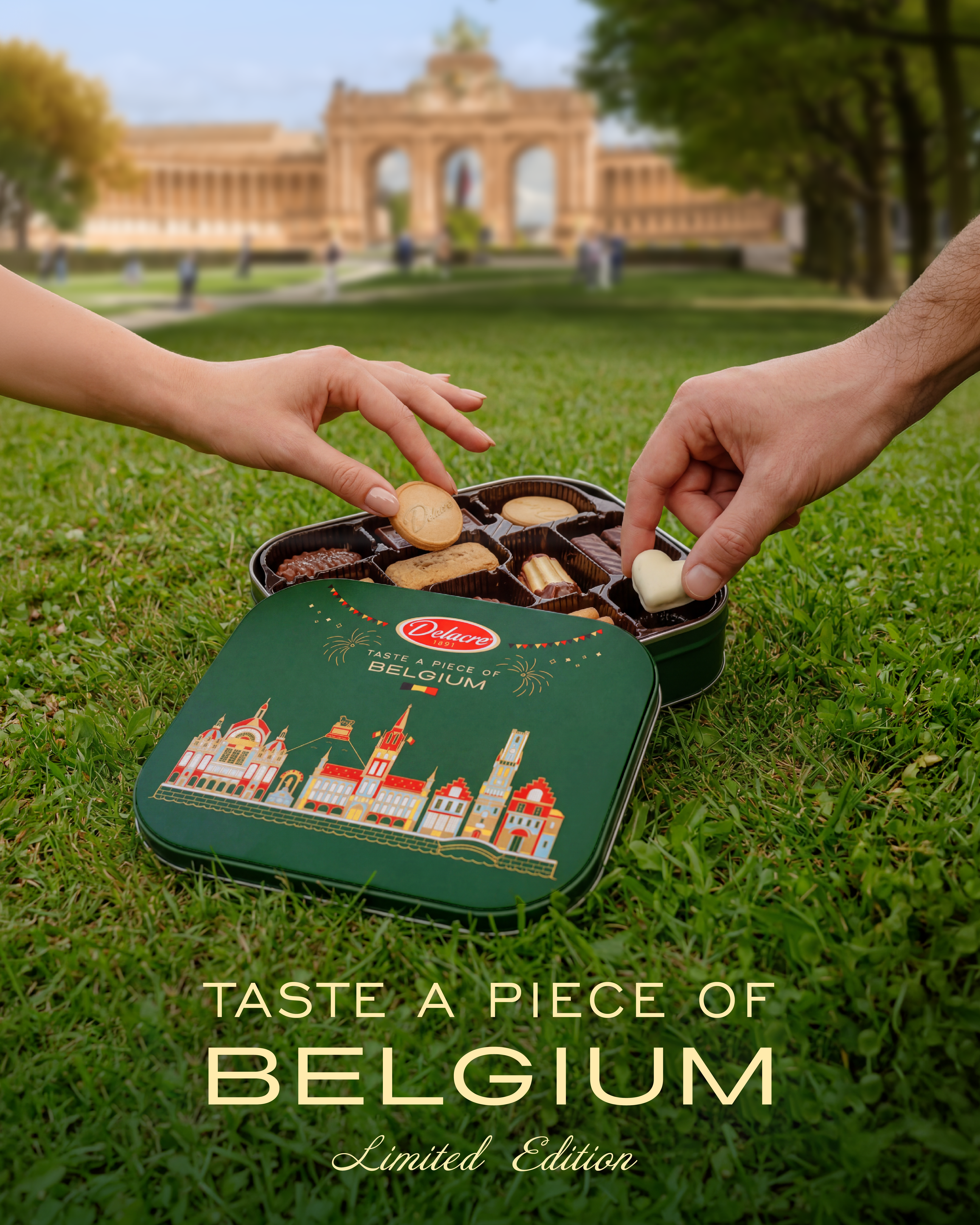 Taste a piace of Belgium