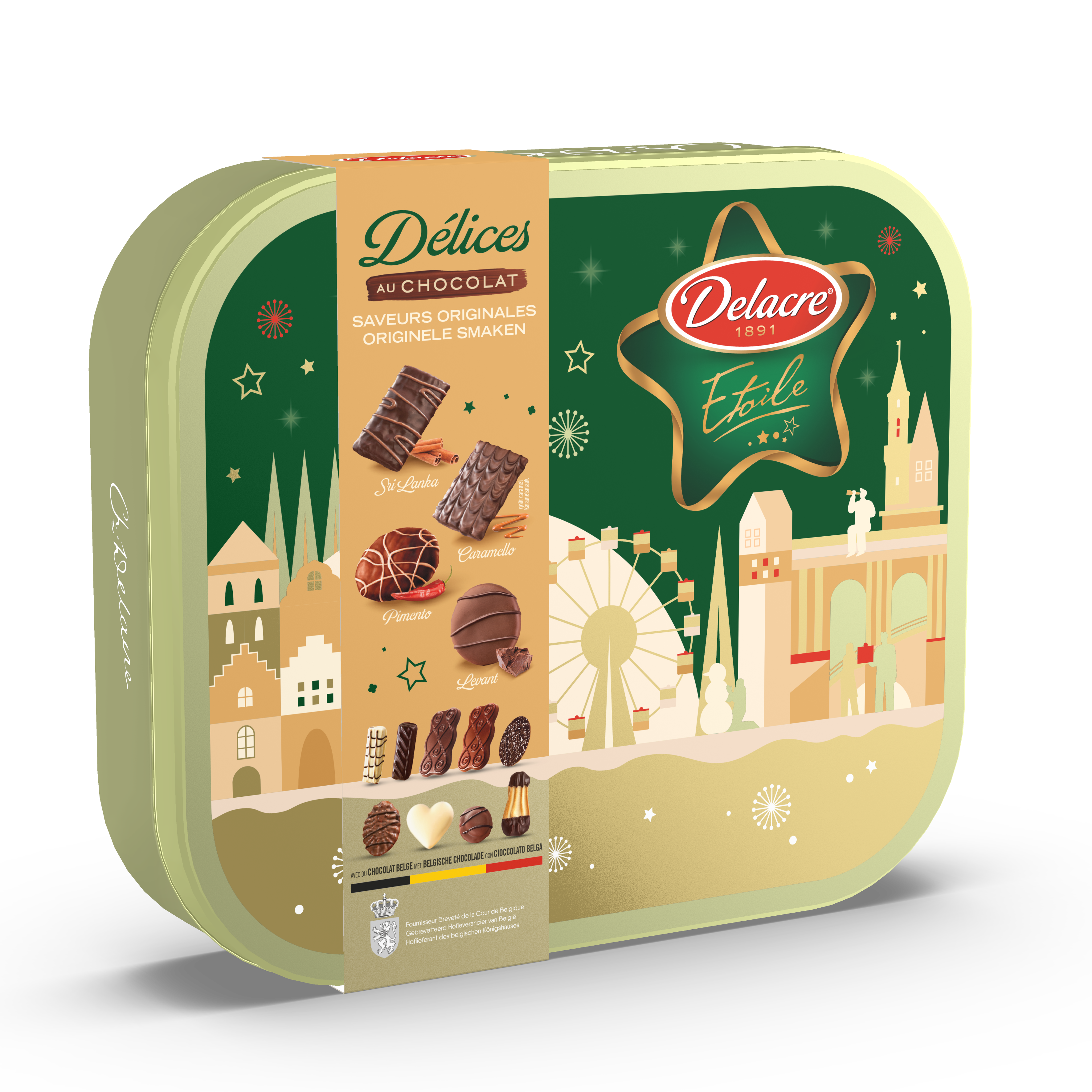 Délices au Chocolat​ 485g