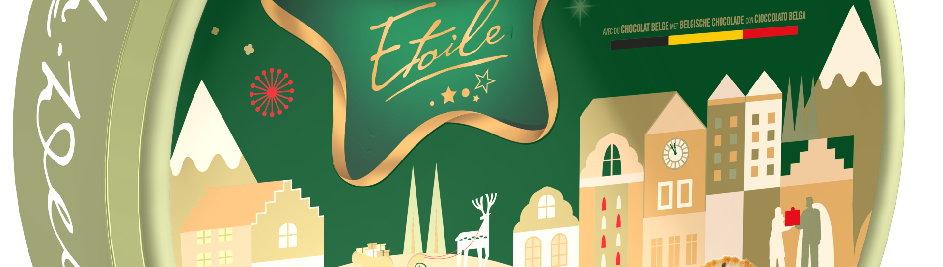 Etoile Décoration 454g