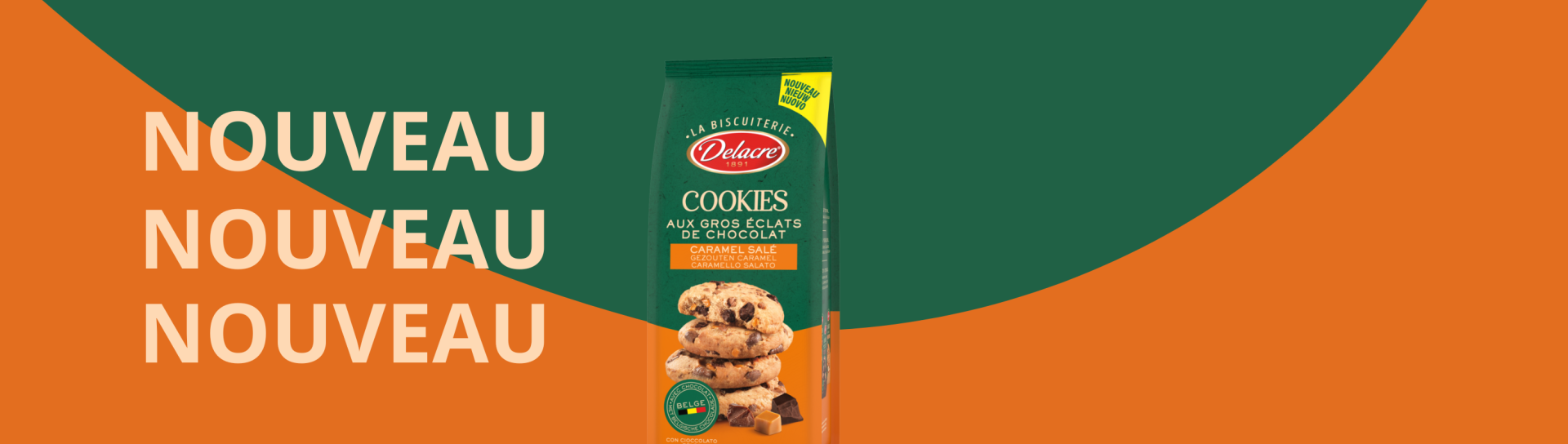 Banner Caramel